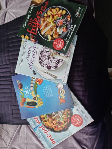Slimming world books unused - 4,