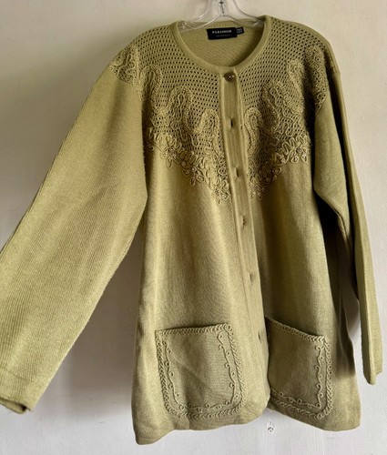 Vtg paramour sage - vtg, green