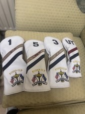 Uk 4 piece Golf Club Headcover Driver Fairway Woods Hybrid Cover 