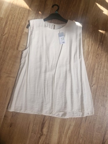Ladies cream top size - top, 12