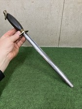 vintage Oval sharpening steel