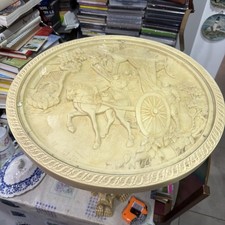 Oriental Carved Table/ Plant