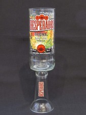 DESPERADOS -TEQUILA BEER - CHALICE GLASS GOBLET - 100% RECYCLED! - GREAT GIFT!