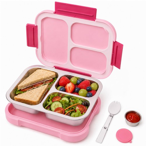 Stainless steel lunch - stainless,