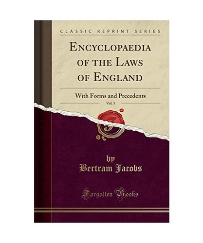 Encyclopaedia the laws - encyclopaedia,