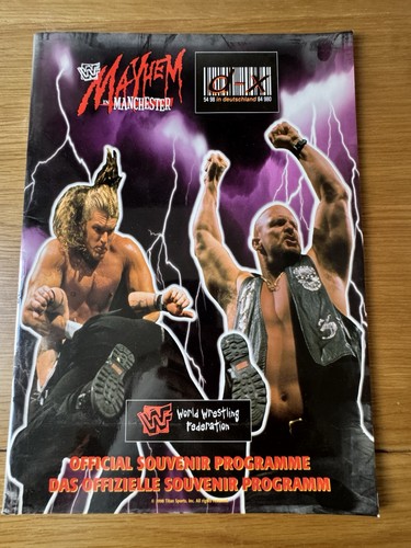 Wwf mayhem manchester 1998 - wwf, in