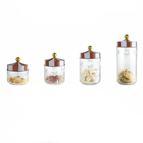 Circus canister jars - canister, by