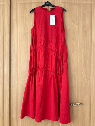 Zara red nylon - zara,