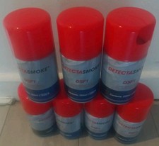 Detectasmoke DSF1 Smoke Detecter Tester 250ml X7 Cans 