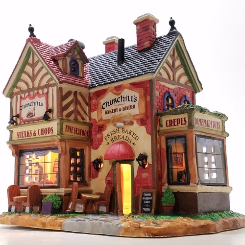 Lemax 2011 churchill bakery - lemax,
