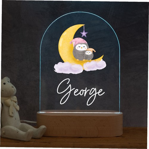 Personalised night light - personalised,
