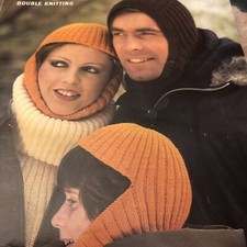 VINTAGE KNITTING PATTERN COPY