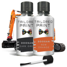 Doosan New Orange / Grey Touch