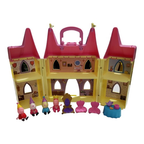 Peppa pig princess castle - peppa,