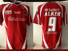 Salford CIty Reds Alker Adult Small Rugby League Shirt Jersey Top Vintage 2007
