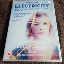 Electricity DVD NEW (2015) Agyness Deyn Free Postage 2014 British Film
