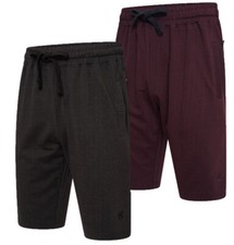 Mens KAM BIG SIZE Summer Herringbone Shorts Elasticated Waist 2XL-8XL 3Pockets