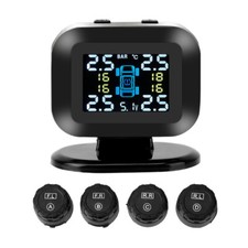 USB Wireless TPMS LCD Car Tire