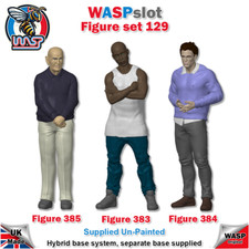 Figure Set 129 - 1/32 scale