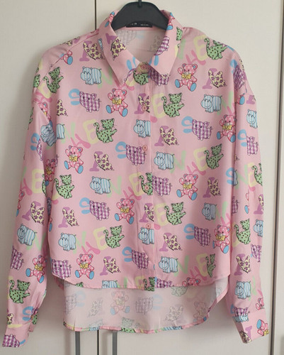Shein shirt top - blouse, cartoon