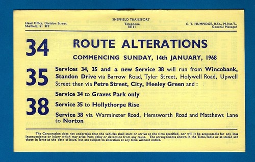 Sheffield transport timetable - sheffield,