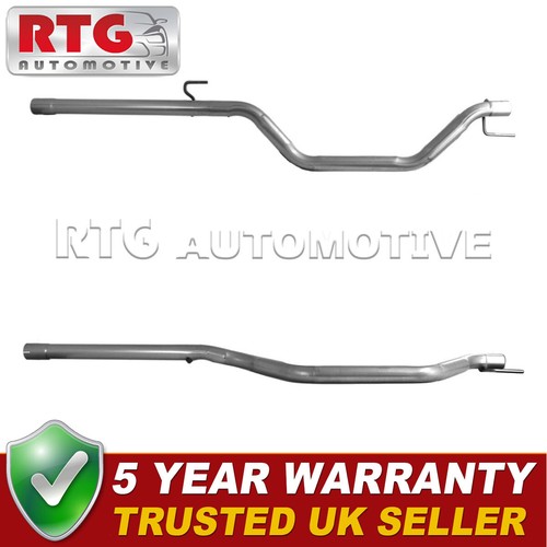 Rear exhaust pipe euro fits - pipe,