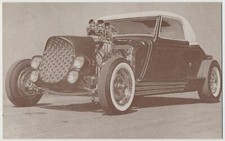 "69'er" 1934 Ford Hot Rod - Championship Auto Penny Arcade Card (FOI)
