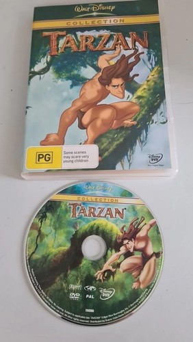 Tarzan region 4 - 1999),