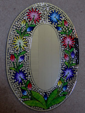 HAND CRAFTED MOSAIC MIRROR 70