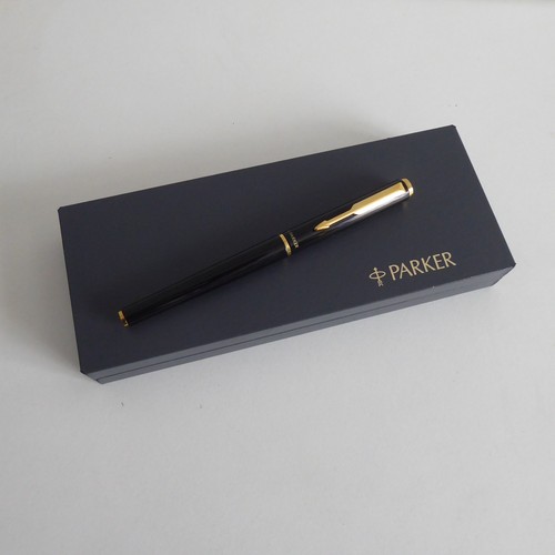 Parker black lacquer gt - lacquer,