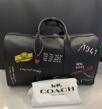 NEW Coach Gotham Duffle Bag 45