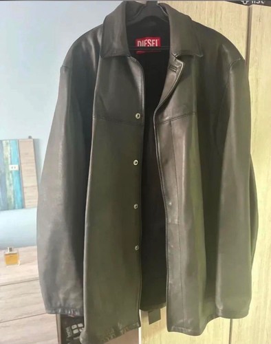 Diesel men lambskin leather - diesel, men's
