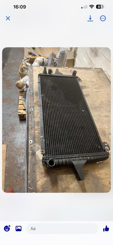 Sierra cosworth 4x4 radiator - 4x4,