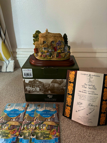 Lilliput lane sowing the - lilliput, ‘sowing