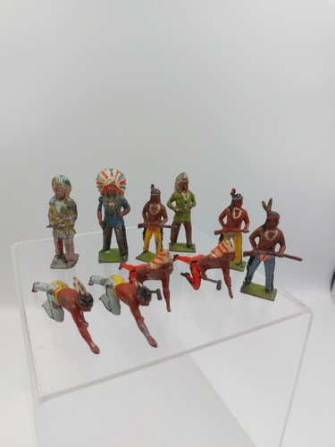 Britains indian braves with - indian,