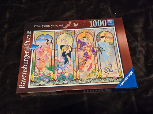 Ravensburger 1000 piece jigsaw - ravensburger,