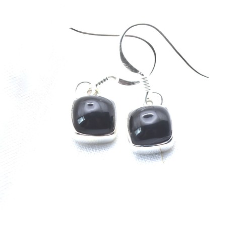 Whitby jet sterling silver - sterling,