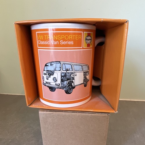Camper van mug - vw, haynes