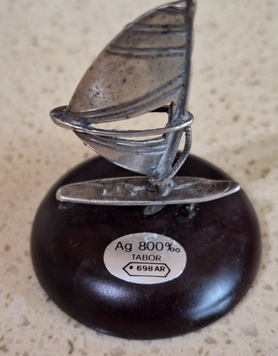 Tabor 800 silver miniature