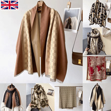 2025 Ladies Designer Inspired Scarf Womens Print Pattern Pashmina Shawl Scarves