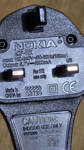 Genuine nokia acp - genuine, acp-12x
