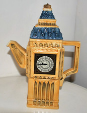 London Pottery 'Big Ben' Teapot- Little gems collection-Tall & Glazed-Decorative