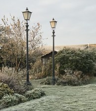 Reclaimed Cast Iron Revo Lamp