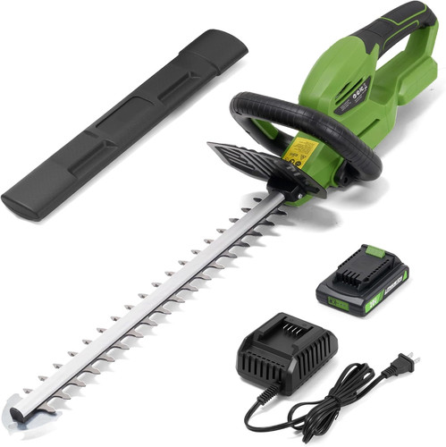 Powerful cordless hedge - 19",
