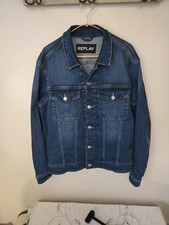 Replay Denim Jean Jacket Mens