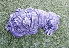 Bulldog Garden Ornament
