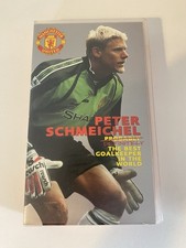 Peter Schmeichel VHS Video Tape Manchester United Best Goalkeeper 1999