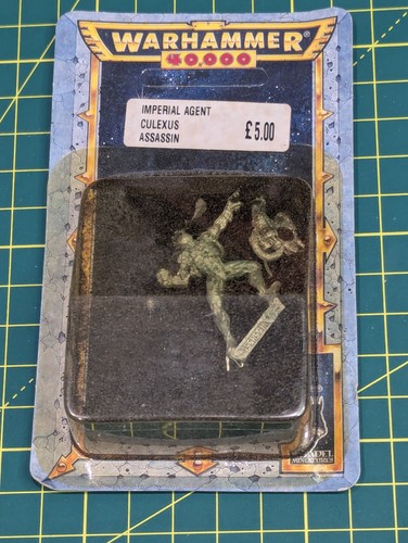 Warhammer 40k culexus - warhammer,