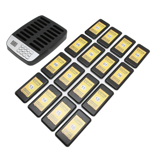 Restaurant pager system - restaurant, 16