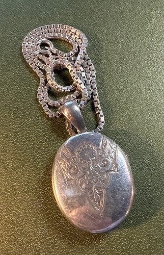 Vintage sterling silver large - vintage,